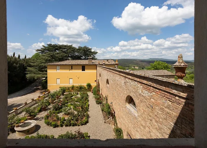 Agriturismo Borgo Villa Certano