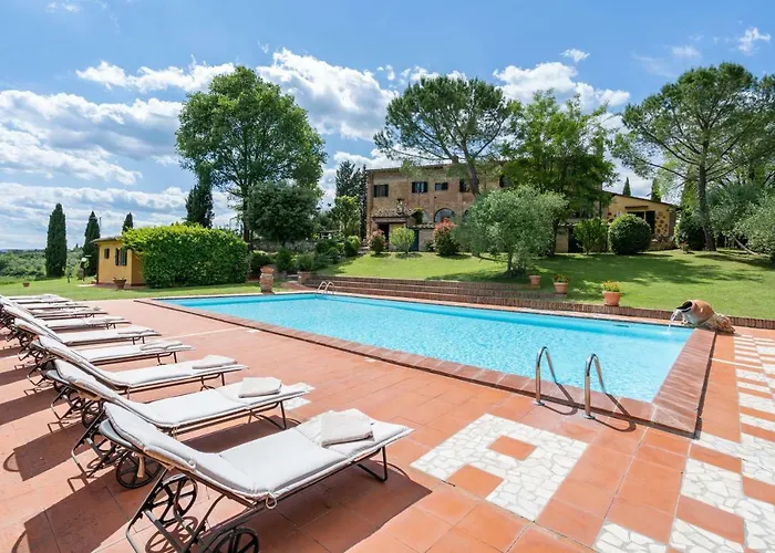 La villa: Il Palazzetto